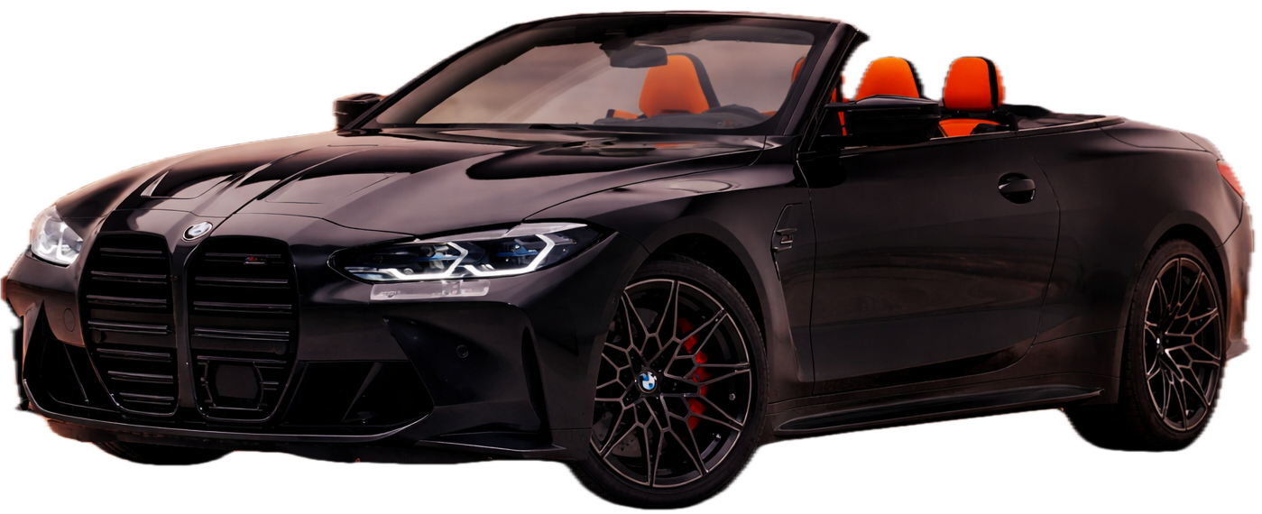 BMW M4 Competition Convertible